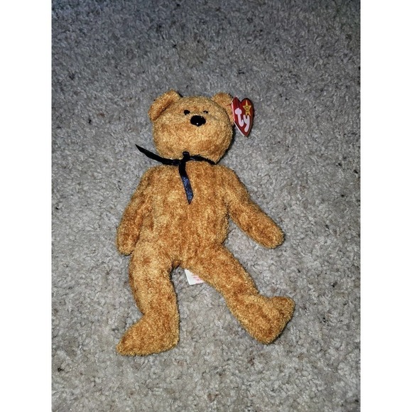 1999 RARE TY Original Beanie Baby Fuzz Plush Toy Collectible - Picture 1 of 5